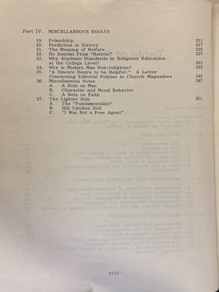 Views on Man and Religion: Collected Essays of George T. Boyd