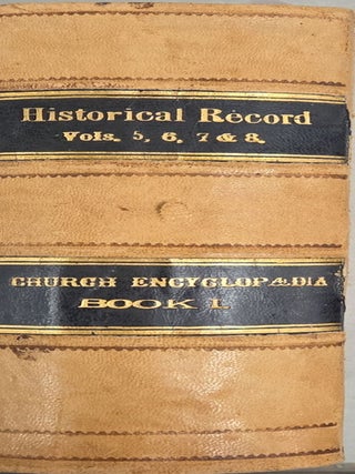 Historical Record, Vols. 5-9