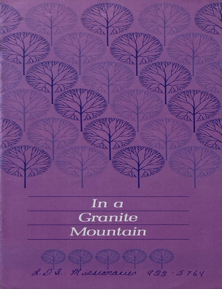 Item #35473 In a Granite Mountain