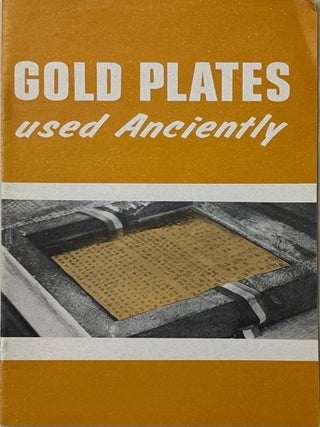 Gold Plates used Anciently