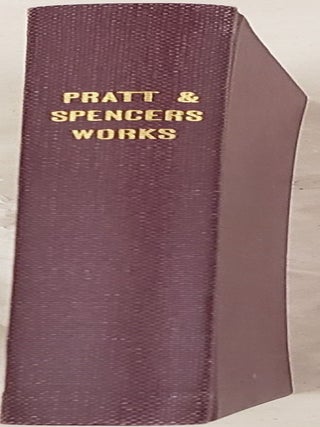 Item #36658 Correspondence between the Rev. W. Crowell. A. M. and O. Spencer. Patriarchal Order,...