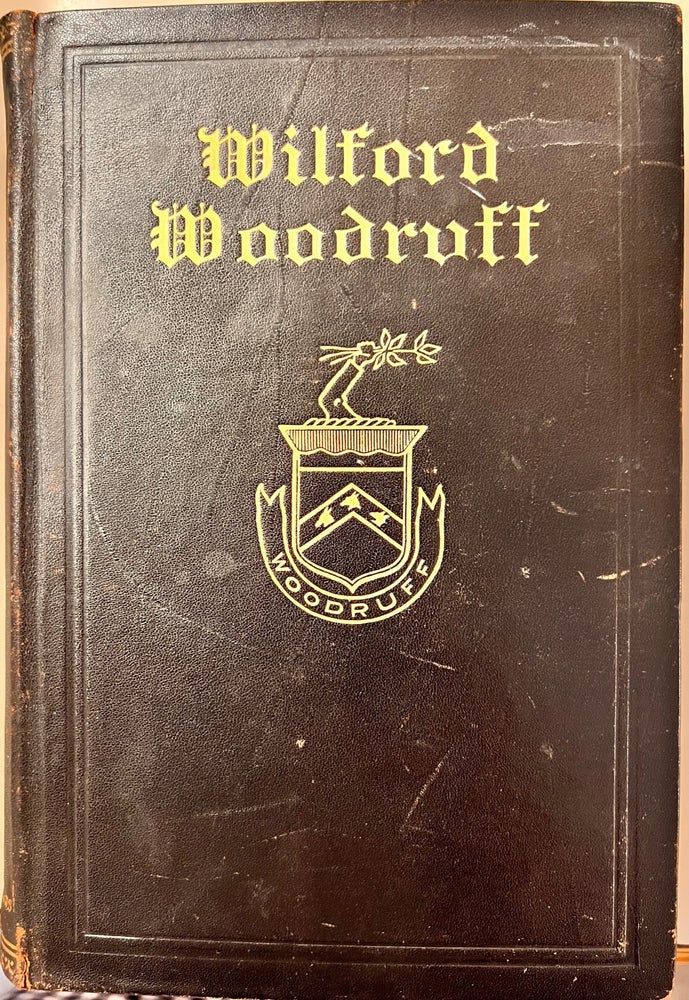 Item #36857 Wilford Woodruff.; History of His Life and Labors as Recorded in His Daily Journals. Matthias F. Cowley.