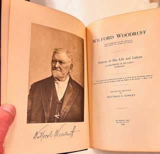 Wilford Woodruff.; History of His Life and Labors as Recorded in His Daily Journals