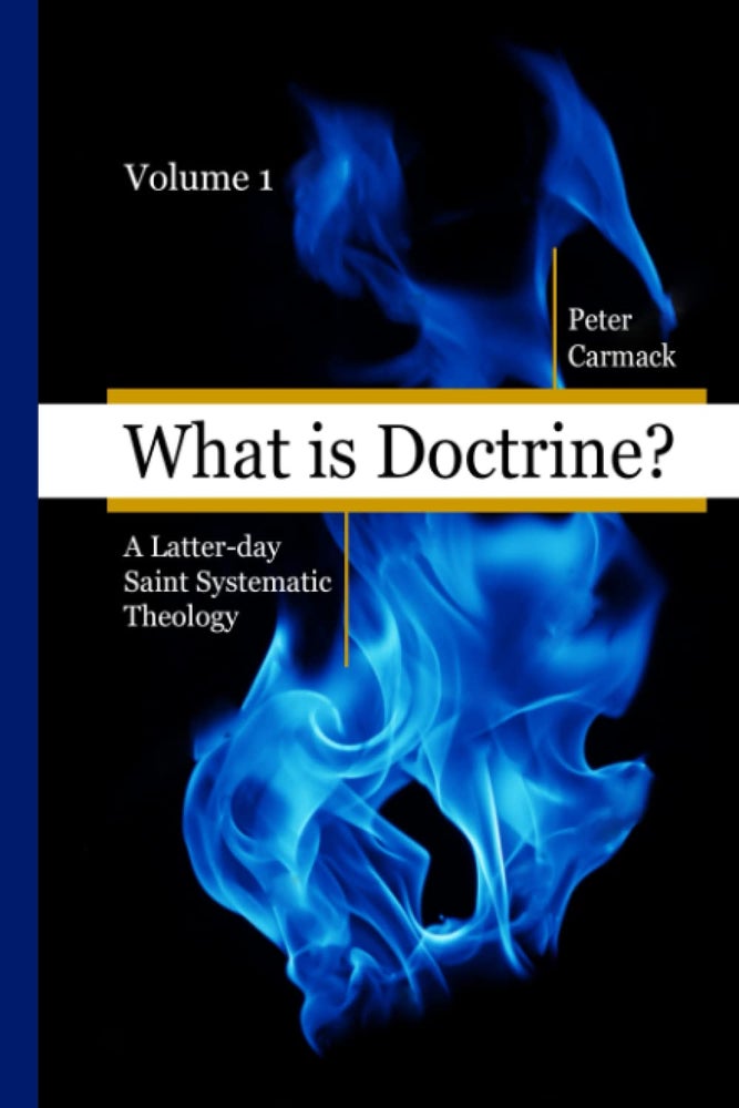 Item #36864 What Is Doctrine, vol. 1: A Latter-Day Saint Systematic Theology. Peter Carmack.