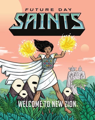 Item #37230 Future Day Saints: Welcome to New Zion. Matt Page