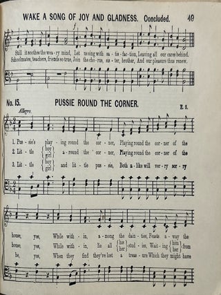 The School and Primary Songster; Containing Songs for Public Schools, Primary Associations, Kindergarten, Etc., All Specially Composed and Arranged to Suit Childrens' Voices. Also as a Reader of Vocal Music