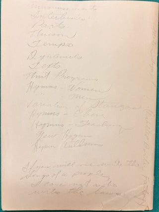 Hymn Singing Festival: Salt Lake Tabernacle, January 18, 1951, 8:00 p.m. Congregation and Special Choir Participating in a Demonstration of the Many Uses of the New Latter-day Saint Hymn Book