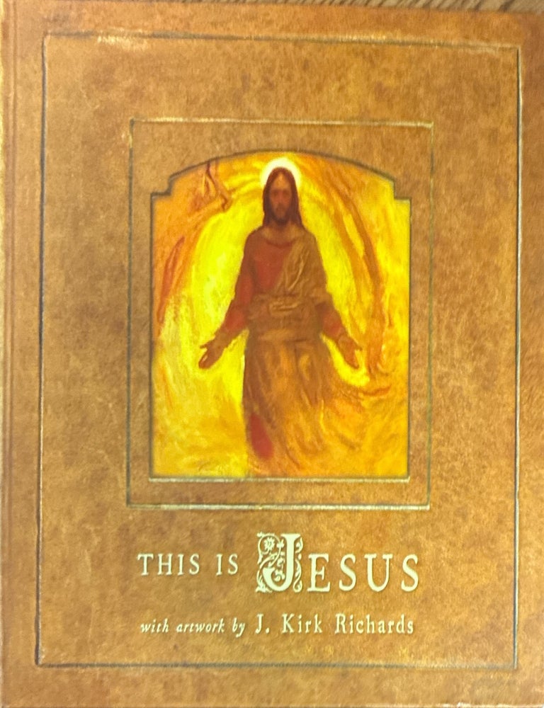 Item #37521 This Is Jesus