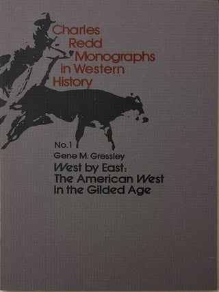 Charles Redd Monographs in Western History, partial set (1-10, 16)