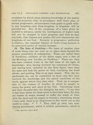 The Articles of Faith: A Series of Lectures on the Principal Doctrines of The Church of Jesus Christ of Latter-Day Saints