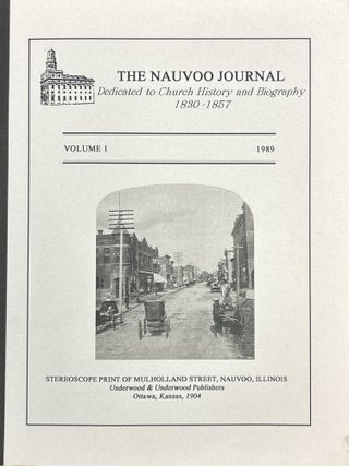 Nauvoo Journal, partial set (vols. 1–9:2