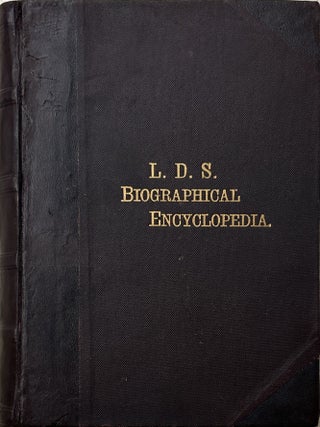 Item #38259 Latter-Day Saint Biographical Encyclopedia, Volume 1. Andrew Jenson