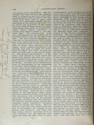 Latter-Day Saint Biographical Encyclopedia, Volume 1