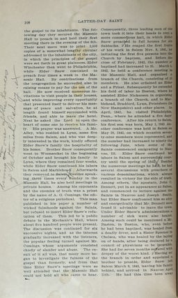 Latter-Day Saint Biographical Encyclopedia, Volume 1