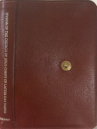Hymns - Pocket size with fold-over snap Church Employee Gift Edition