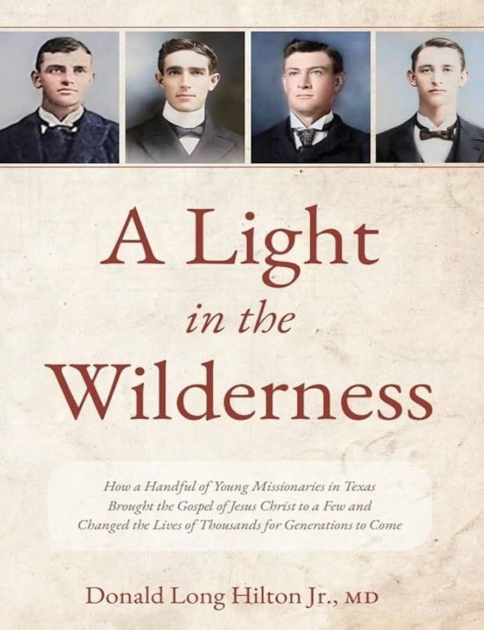 Item #38326 A Light in the Wilderness. Donald Long Hilton, Jr.