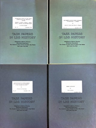 Task Papers in LDS History (partial set)