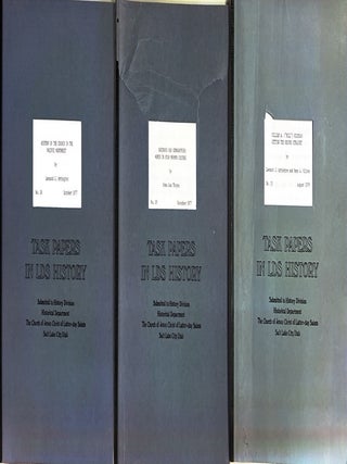 Task Papers in LDS History (partial set)