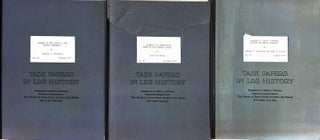 Task Papers in LDS History (partial set)