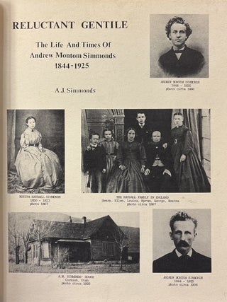 Reluctant Gentile: The Life And Times Of Andrew Montom Simmonds 1844-1925