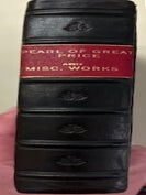 Miscellaneous Pamphlets - bound. Series of Pamphlets. (Pearl of Great Price)
