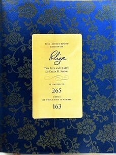 Eliza: The Life and Faith of Eliza R. Snow