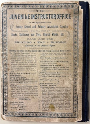 Simple Bible Stories, Illustrated, No. 2; Adapted to the Capacity of Young Children, and Designed for Use in Sabbath Schools, Primary Associations, and for Home Reading