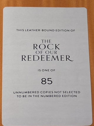 Rock of Our Redeemer