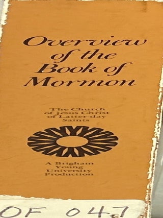 Overview of the Book of Mormon (cassette and filmstrip)