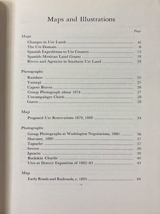The Southern Utes: A Tribal History