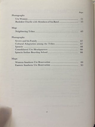 The Southern Utes: A Tribal History