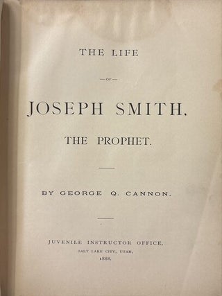 Life of Joseph Smith the Prophet