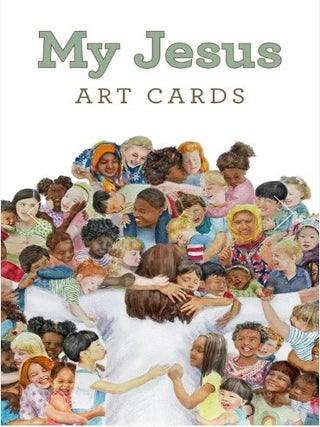 My Jesus Art Cards. McArthur Krishna.