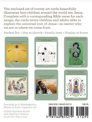 My Jesus Art Cards