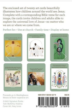 My Jesus Art Cards