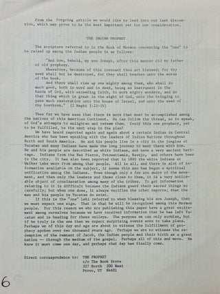 The Prophet, 2 issues