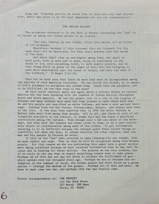 The Prophet, 2 issues