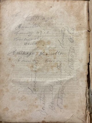 Mormonism unvailed; or, a faithful account of that singular imposition and delusion, from its rise to the present time. With sketches of the characters of its propagators, and a full detail of the manner in which the famous golden Bible was brought before the world. To which are added, inquiries into the probability that the historical part of the said Bible was written by one Solomon Spalding [sic], more than twenty years ago, and by him intended to have been published as a romance
