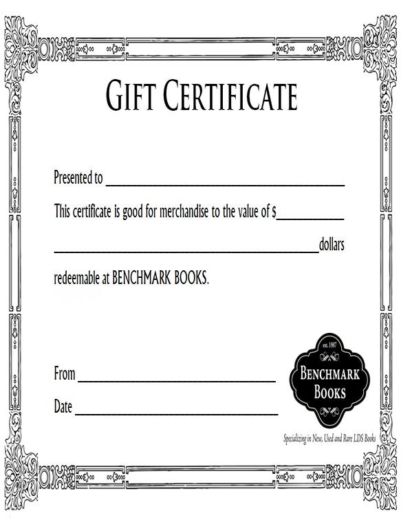 Item #40590 $200 Gift Certificate