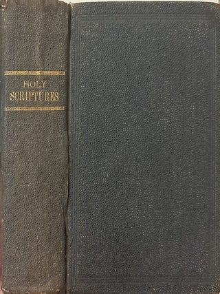 Item #40869 Holy Scriptures, Translated and Corrected by the Spirit of Revelation By Joseph...