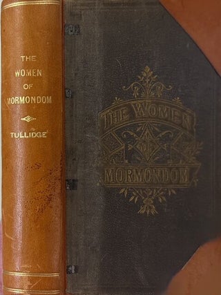 Item #41075 Women of Mormondom. Edward W. Tullidge