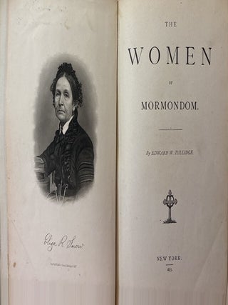 Women of Mormondom