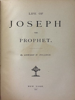 Life of Joseph, the Prophet