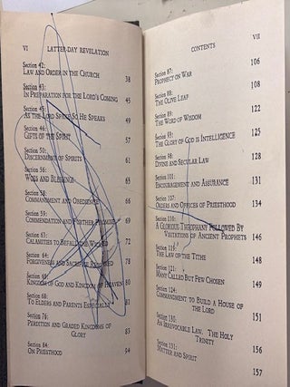 Latter-day Revelation; Selections from the Book of Doctrine and Covenants of the Church of Jesus Christ of Latter-Day Saints. Containing Revelations Given Through Joseph Smith the Prophet.
