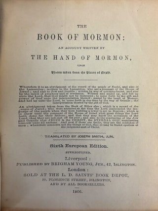 Book of Mormon