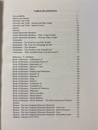 Church History Study Guide