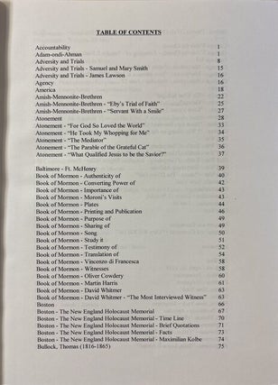 Church History Study Guide