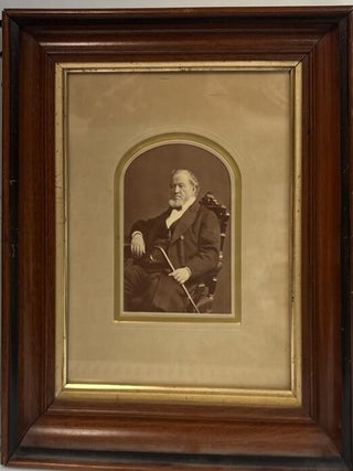 Brigham Young - Albumen Print (framed)