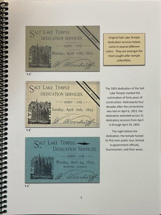 Salt Lake Temple Collectibles