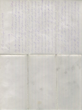 Item #41353 Letter, Wilford Woodruff to Emma Woodruff, ALS